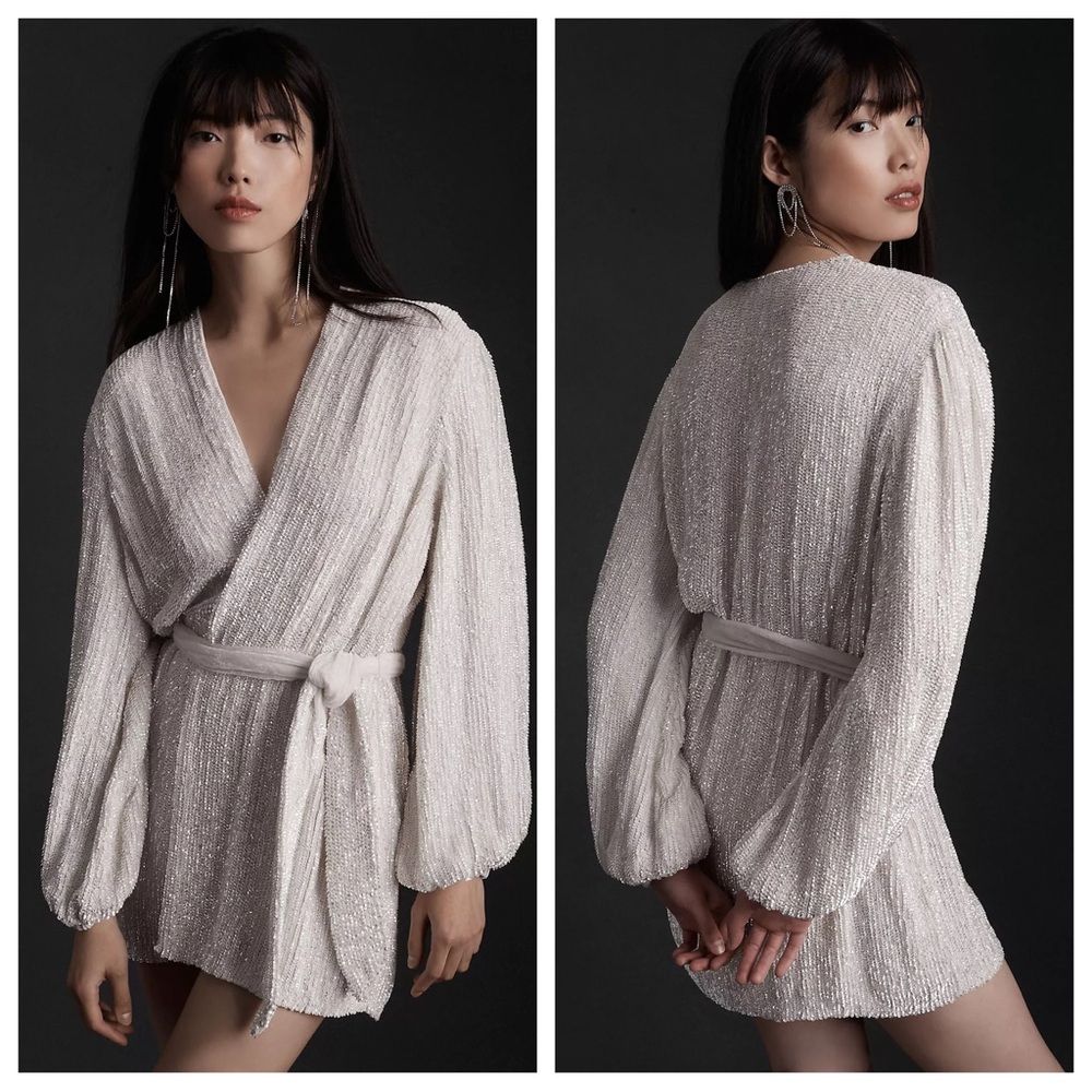Retrofete Gabrielle Robe Sequin Dress